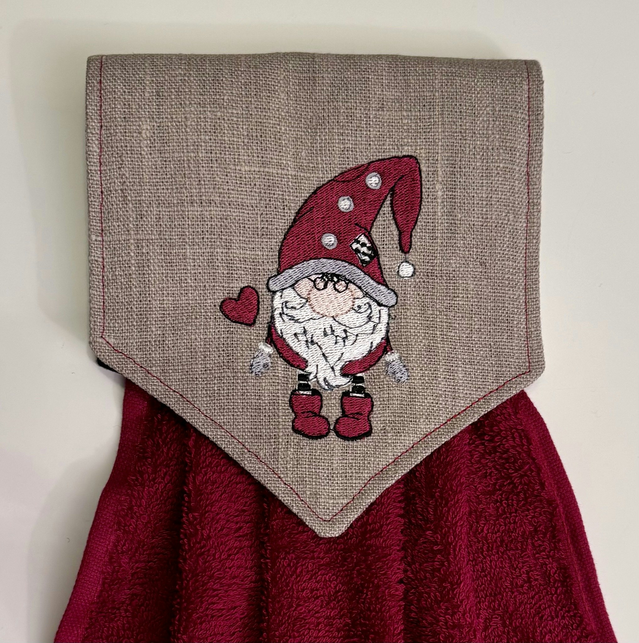Tomte med hjärta