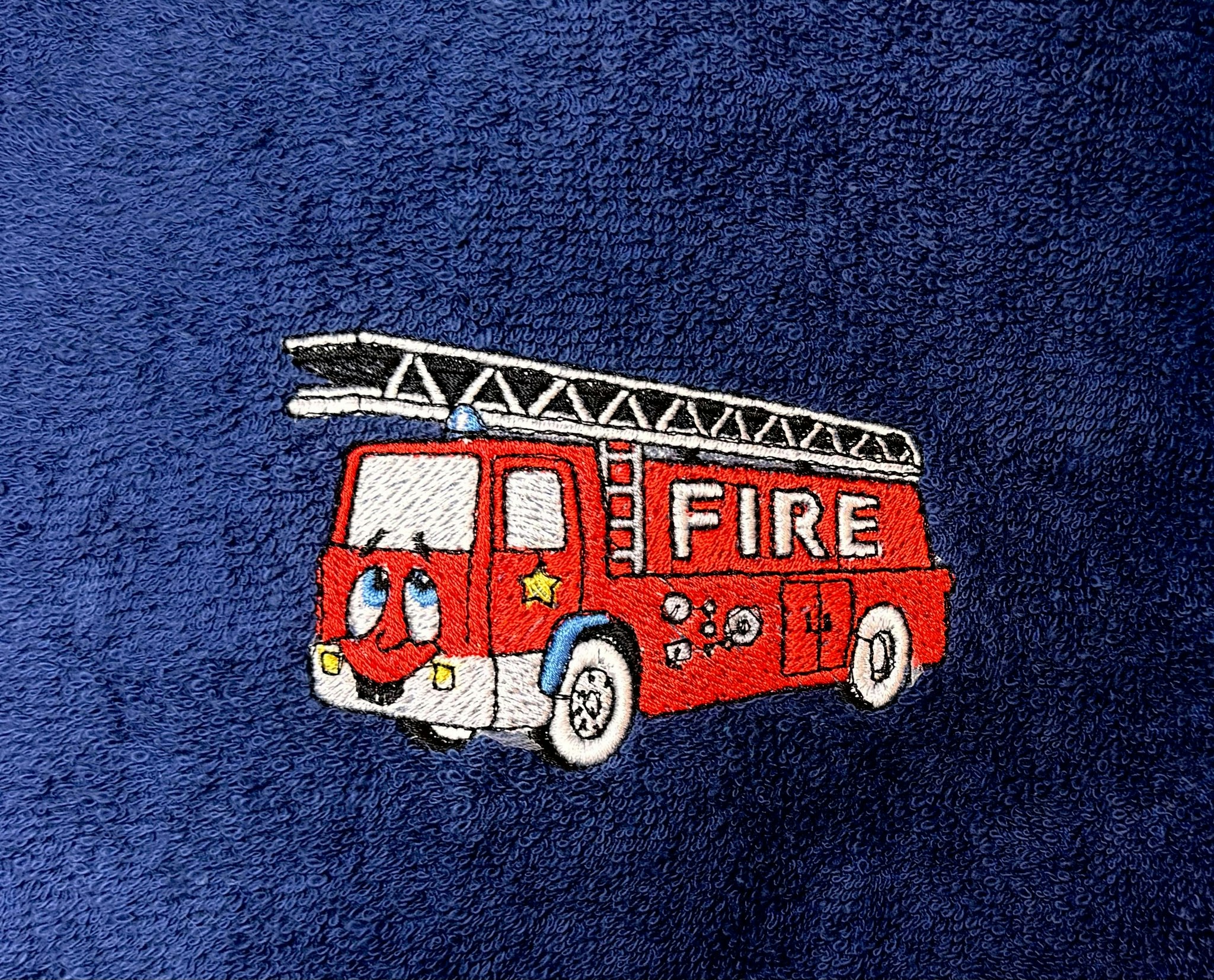 Brandbil