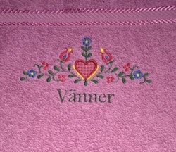 Gästhandduk  Vänner