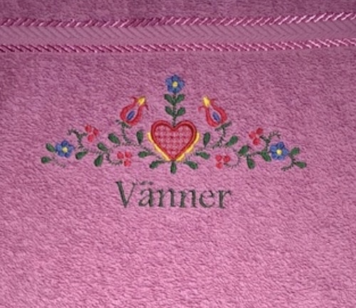 Gästhandduk  Vänner