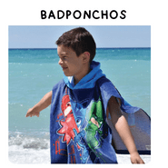 Badponchos / Poncho - Minibossen.se