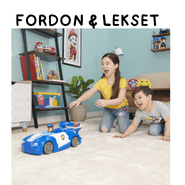 Fordon och lekset - Minibossen.se