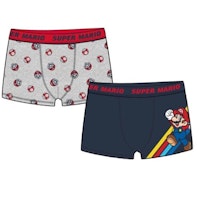 2-pack Super Mario / Nintendo Boxer /kalsonger