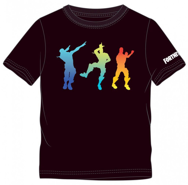 Fortnite T-shirt Tripple Floss Dance color
