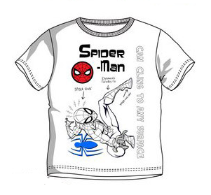 Spindelmannen / Spiderman T-shirt - Kortärmad tröja