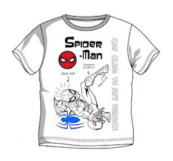 Spindelmannen / Spiderman T-shirt - Kortärmad tröja