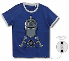 Fortnite T-shirt - The Knight - Navy blue