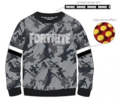 Fortnite Sweatshirt - Camouflage