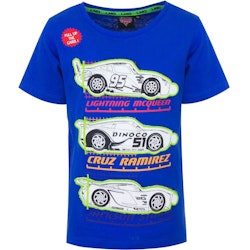 Disney Cars T-shirt - "Lyft på bilen" tröja - Premium Quality