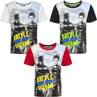 Batman VS Superman  T-shirt - Battle of Gotham
