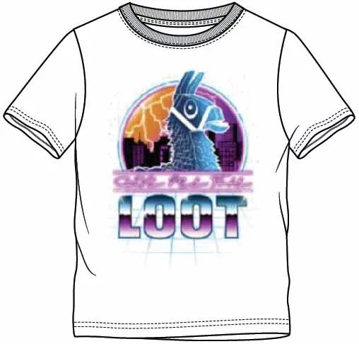 Fortnite T-shirt - Llama Loot