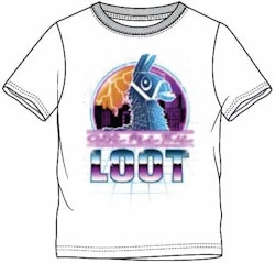 Fortnite T-shirt - Llama Loot