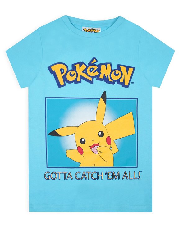 Pokemon T-shirt - Pikachu