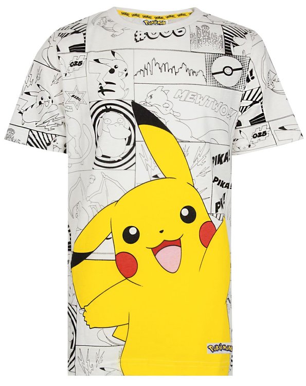 Pokémon Pikachu T-shirt - Pokeball