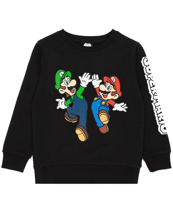 Super Mario Sweatshirt -  Mario & Luigi - Nintendo