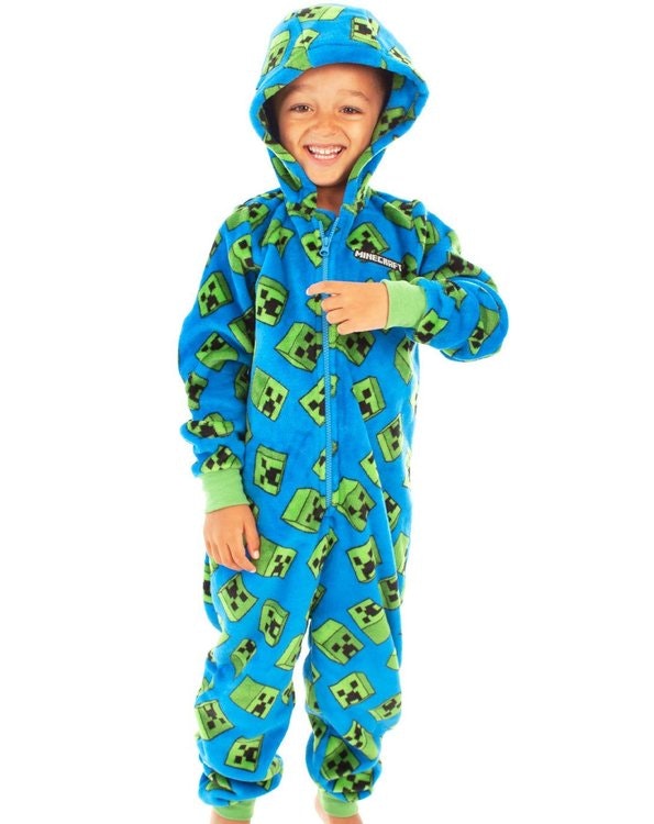 Minecraft Creeper Onesie / Onepiece - Minibossen.se