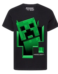 Minecraft T-shirt - Creeper Inside