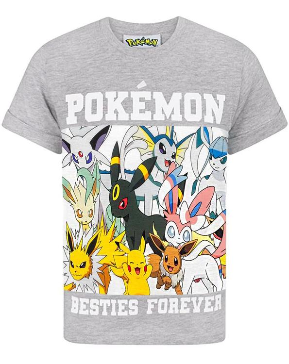 Pokemon T-shirt - Besties forever