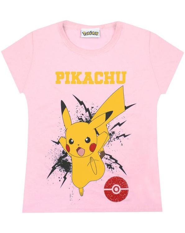 Pokemon T-shirt - Pikachu Bolt
