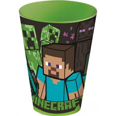 Stor Minecraft  Mugg / Glas 430 ml