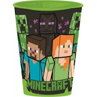 Minecraft Mugg / Glas 260 ml