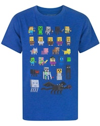 Minecraft T-shirt - Sprites