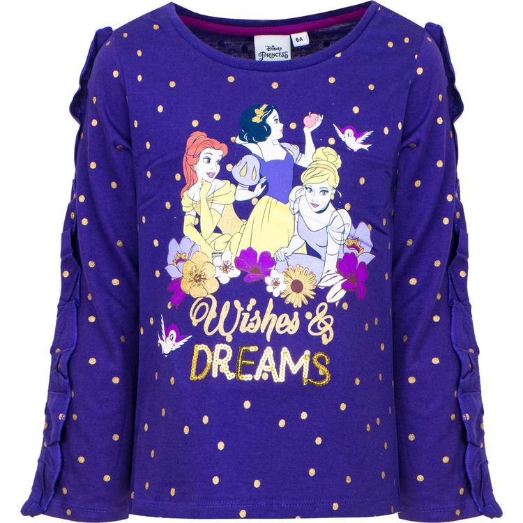 Disney Prinsessor / Princess Långärmad tröja