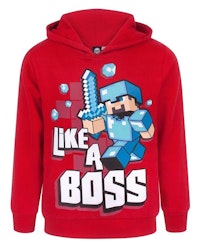 Minecraft Hoodie - Like a boss