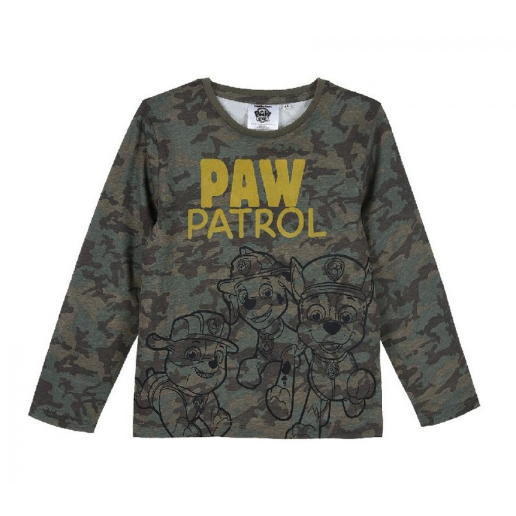 Paw patrol Långärmad tröja - Camo style