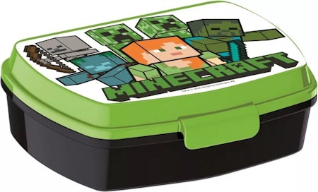 Minecraft Matlåda / Lunchbox
