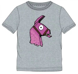 Fortnite T-shirt - Llama Grey