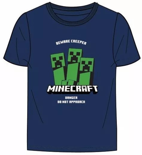 Minecraft T-shirt - Beware Creeper