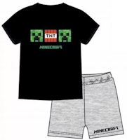 Minecraft Pyjamas / T-shirt + Shorts TNT Creeper