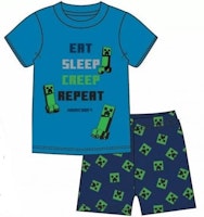 Minecraft Pyjamas / Eat Sleep Creep Repeat