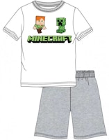 Minecraft T-shirt + Shorts / Pyjamas - Steve & Creeper