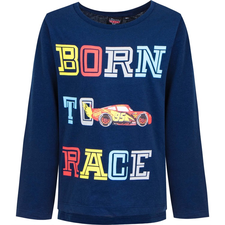 Bilar / Cars Långärmad tröja - Born to race