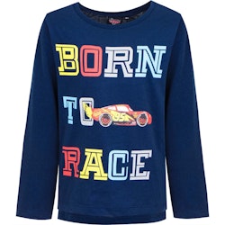 Bilar / Cars Långärmad tröja - Born to race