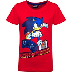 Sonic T-shirt - No time for games