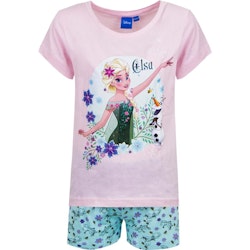 Disney Frost 2 delat set - Tshirt & Shorts / Kortärmad pyjamas