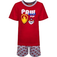 Paw patrol 2 delat set - T-shirt & Shorts - Kortärmad pyjamas