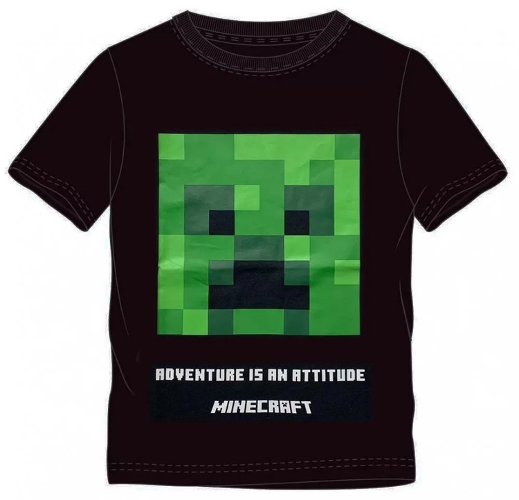 Minecraft T-shirt -  Adventure is an attitude!
