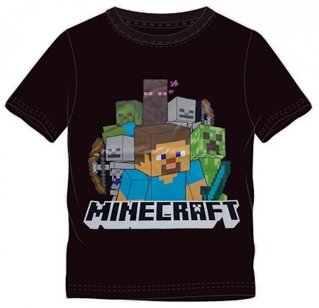 Minecraft T-shirt -  Of we go!