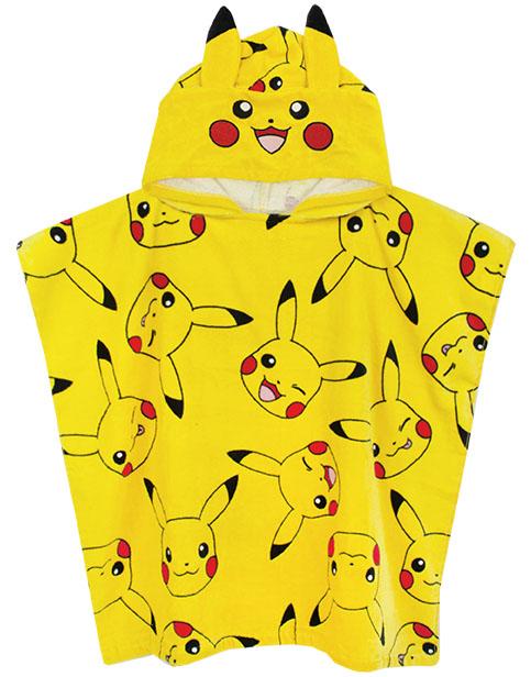 Pokemon Badponcho - Pikachu