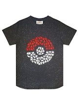 Pokémon - T-shirt / Kortärmad tröja - Pokeball