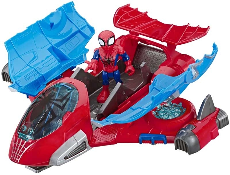 Spindelmannen / Spiderman Jetquarters Marvel Superhero