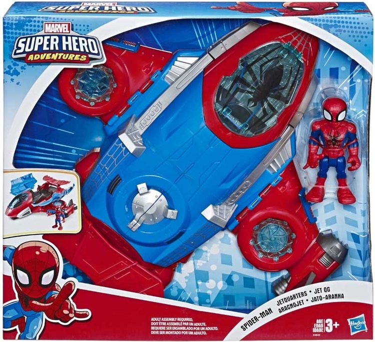 Spindelmannen / Spiderman Jetquarters Marvel Superhero