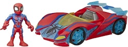 Spindelmannen / Spiderman Webracer Racingbil