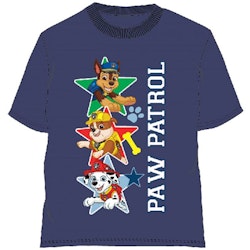 Paw Patrol T-shirt - Superstars Blue