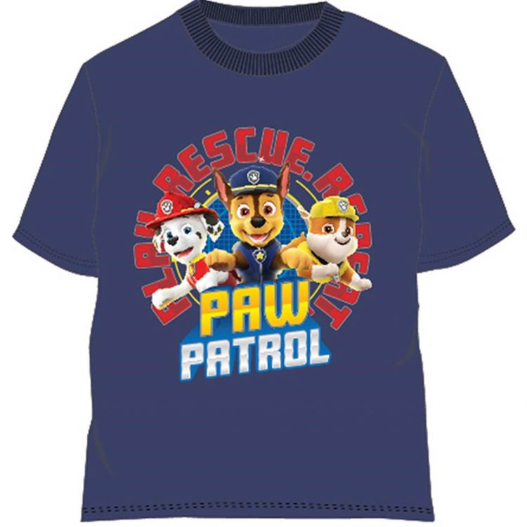 Paw Patrol T-shirt -  Rescue Dark Blue
