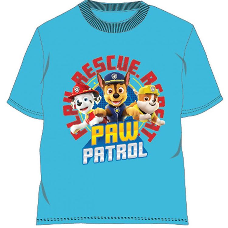 Paw Patrol T-shirt -  Rescue Light Blue
